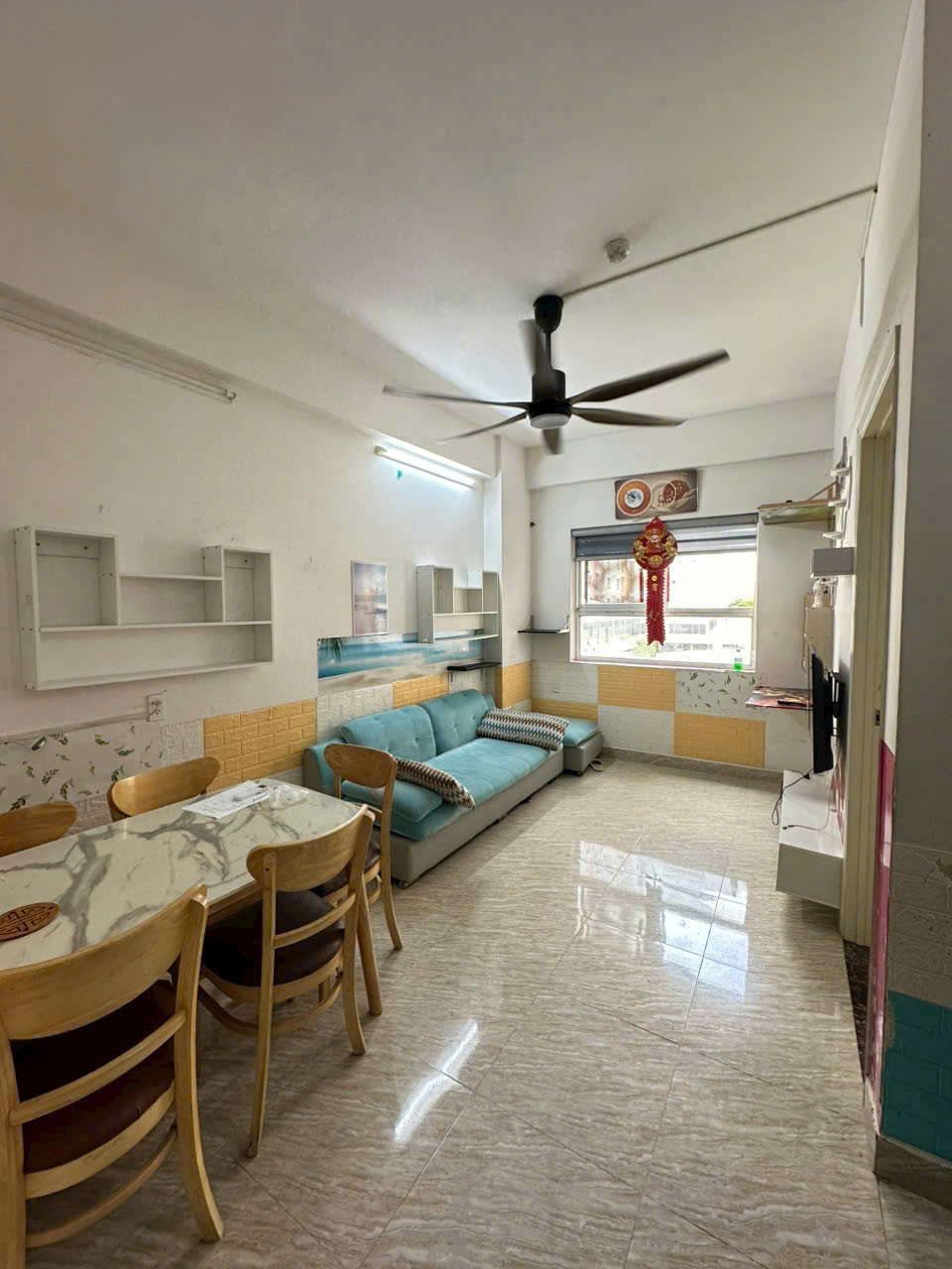 BÁN CĂN HỘ CHUNG CƯ HOÀNG QUÂN PHƯỜNG BẮC NHA TRANG GẦN BIỂN, SỔ HỒNG SANG TÊN NGAY TẦNG 2 - B1. Dt 46.3m2. Giá 1ty850