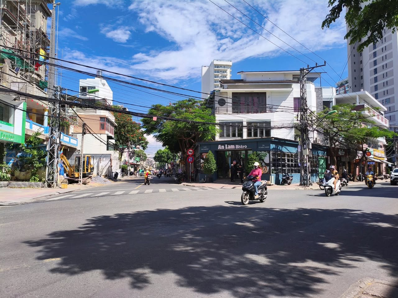 Bán nhà góc 2 mặt tiền đường Tô Hiến Thành, Nha Trang, Trung tâm Phố Hàn