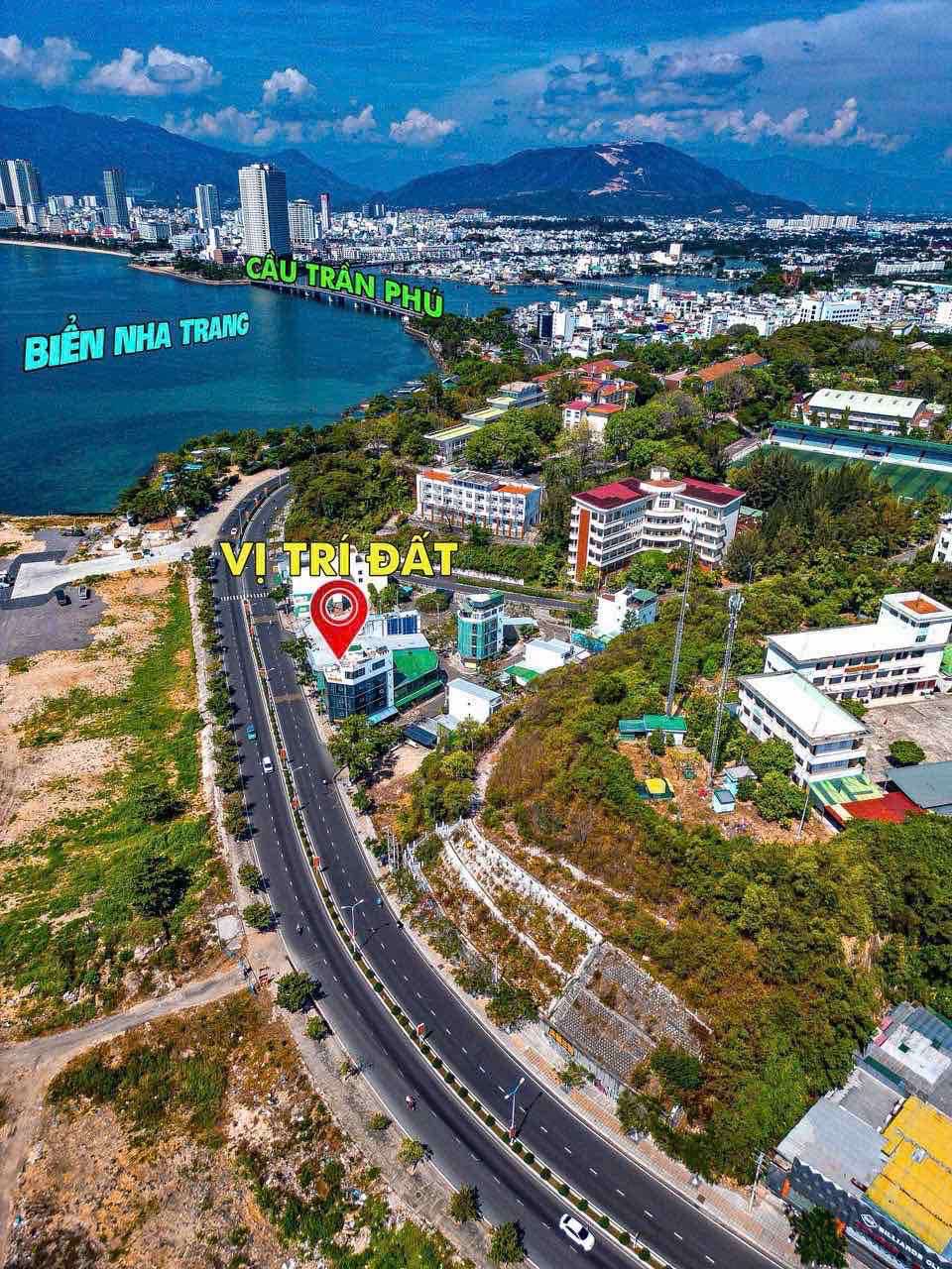 Bán 5 lô đất mặt tiền biển Phạm Văn Đồng, Nha Trang