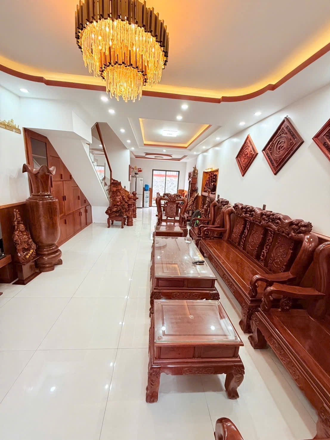 Bán Nhà 3 tầng full nội thất Mỹ Gia gói 7 (LK77)