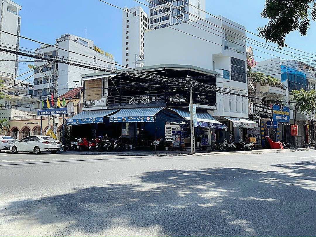 Bán căn góc đường Nguyễn Thị Minh Khai - Trịnh Phong, Nha Trang