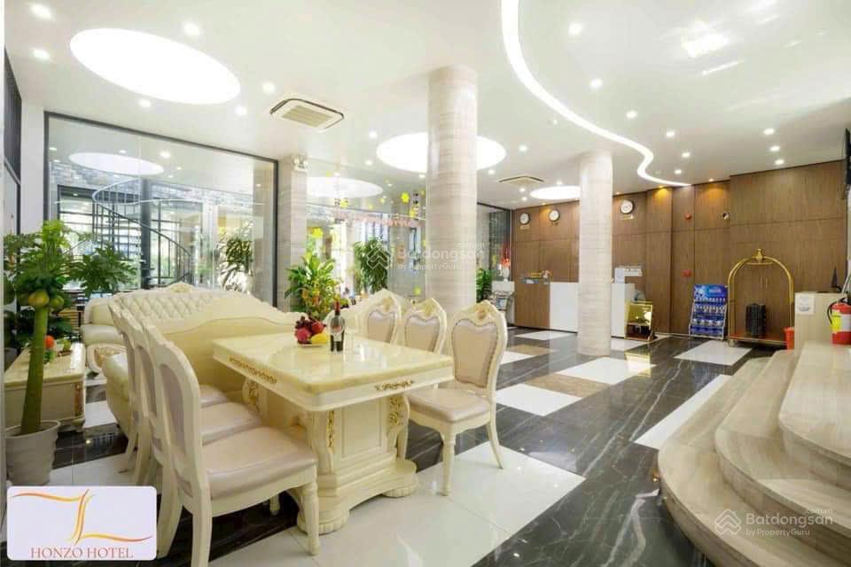 Bán khách sạn trung tâm Nha Trang, đường Hồng Bàng 42 phòng