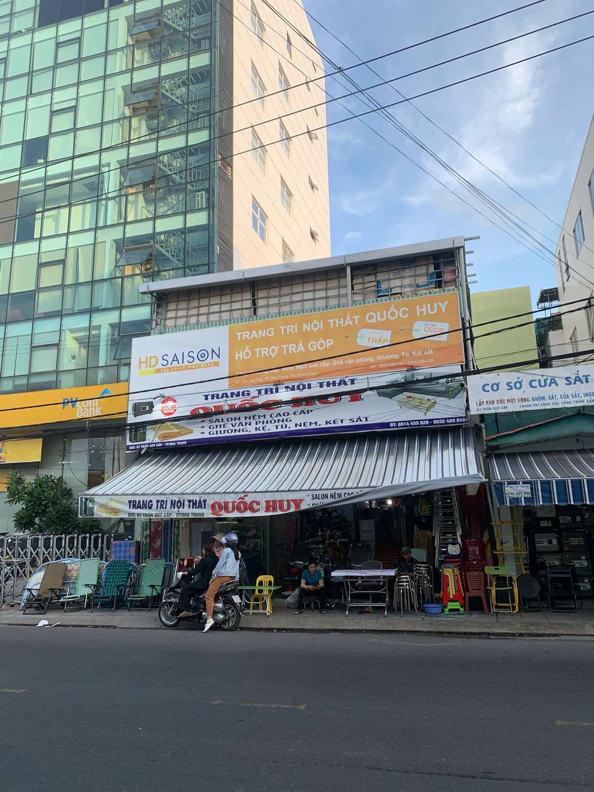 Bán nhà C4 kề góc mặt tiền đường Trần Quý Cáp, Nha Trang ngang 8,2m