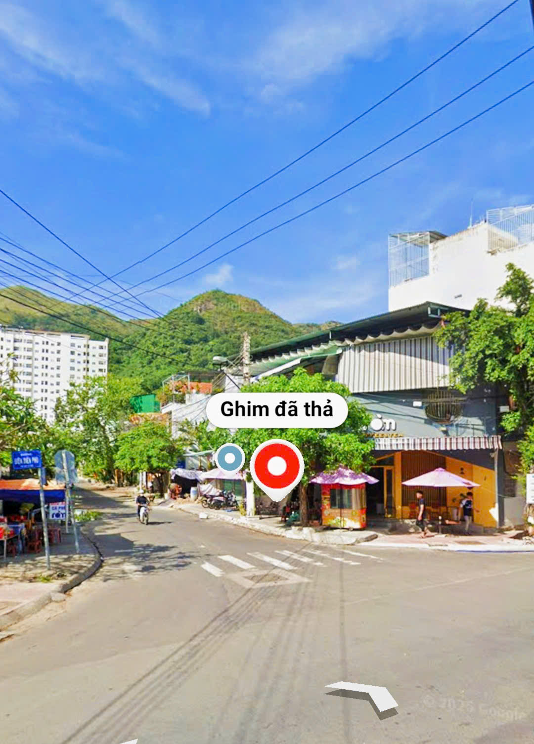 Đất mặt tiền Thoại Ngọc Hầu - ngang 6,5m ; cạnh cao đẳng Du Lịch Nha Trang (giáp Điện Biên Phủ). Dt 80m2. Giá 8ty