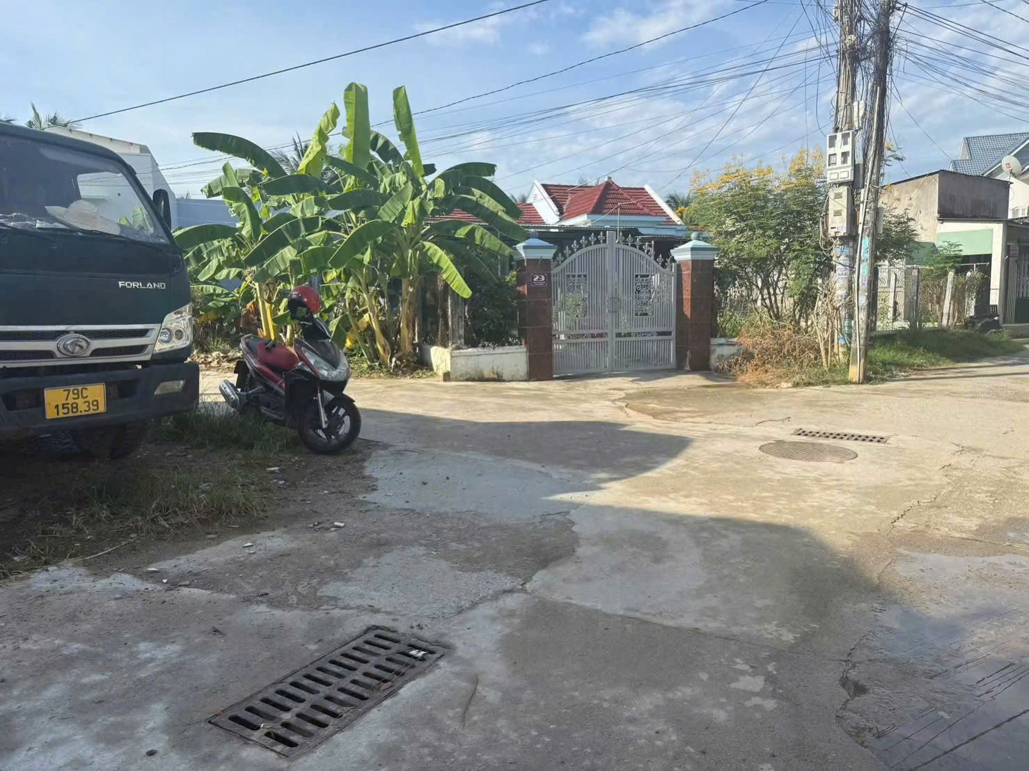 CẦN BÁNN LÔ ĐẤT THÔN ĐẮC LỘC - PHƯỜNG BẮC NHA TRANG - KHÁNH HOÀ. DT 126M2. Giá 1.450ty