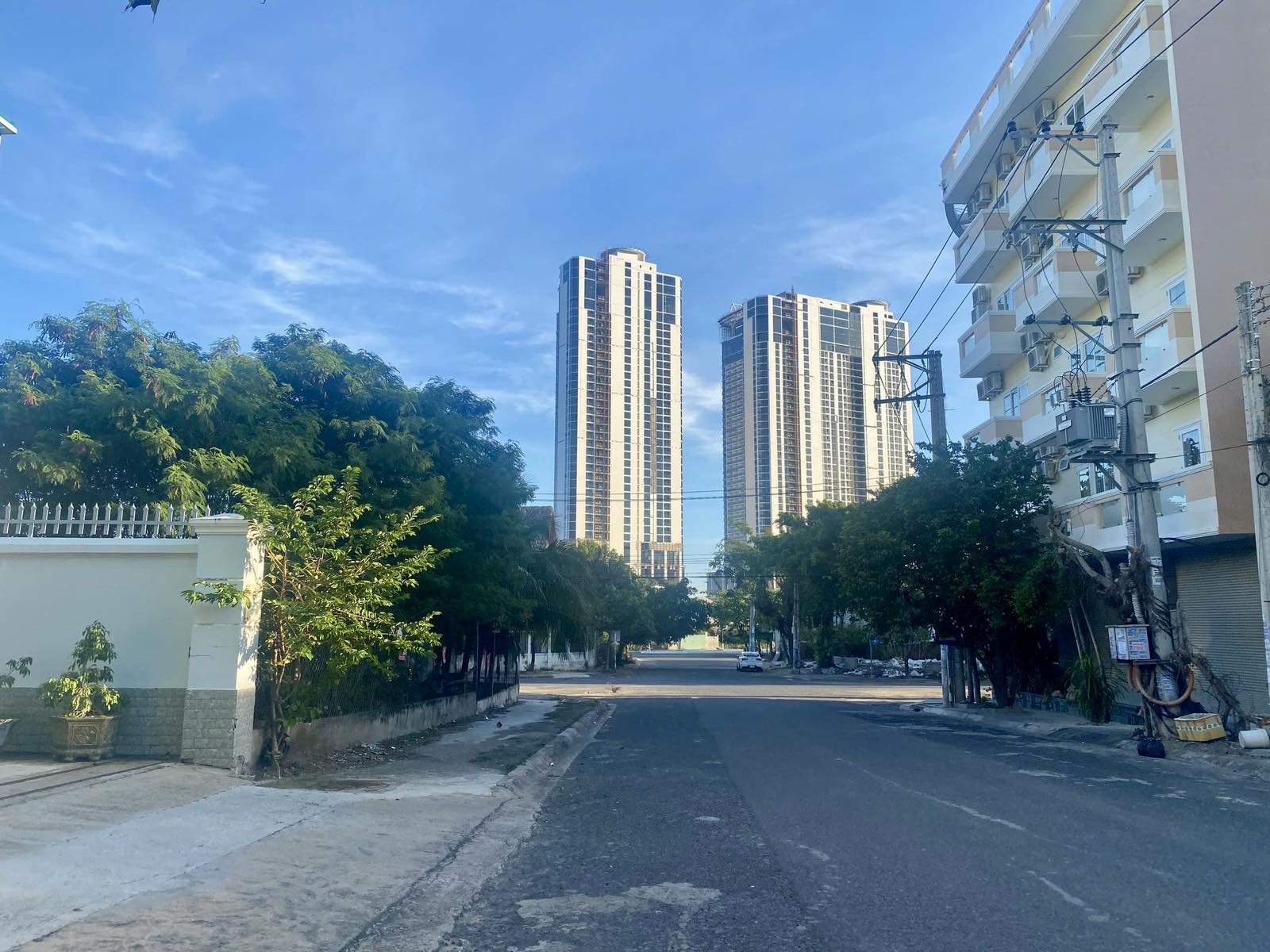 Bán lô góc Biệt thự đường Lý Thái Tổ - Triệu Quốc Đạt, Vĩnh Hoà, Nha Trang