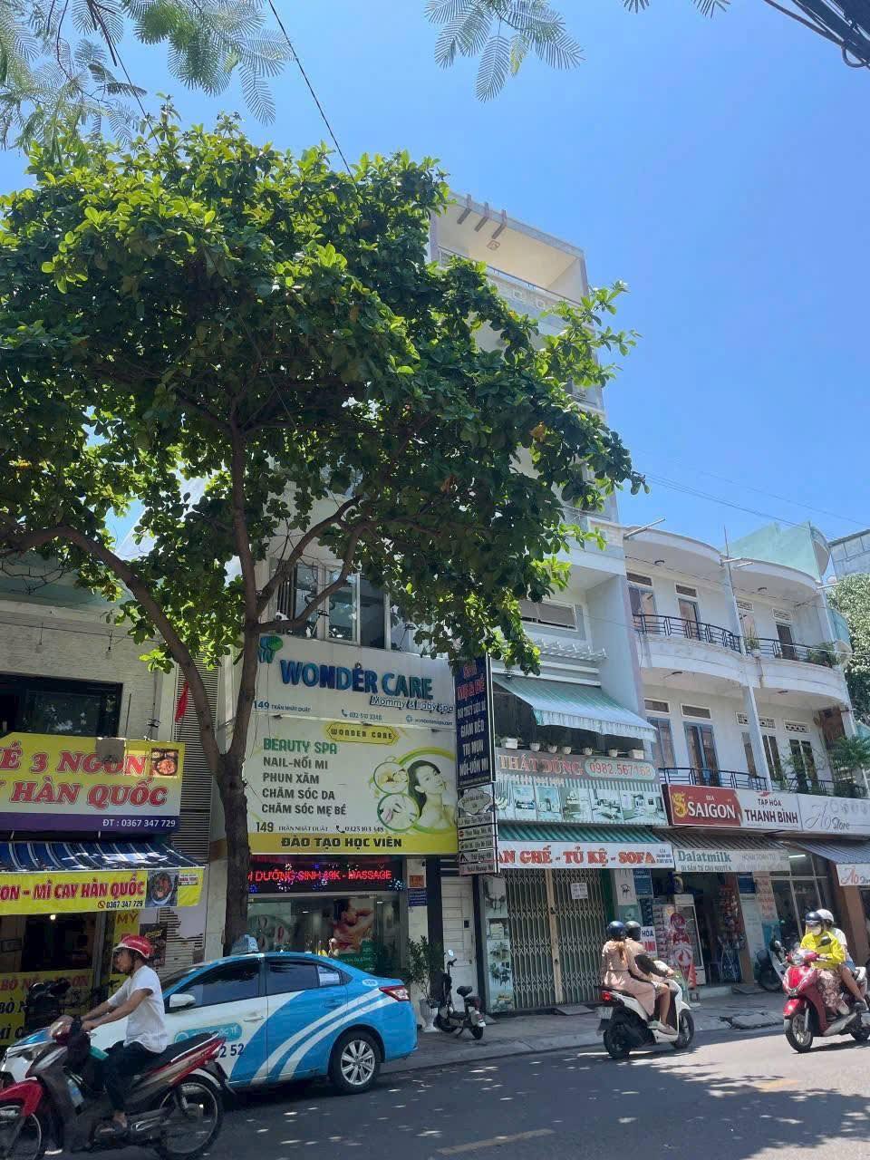 Nhà 4 tầng vừa ở & kinh doanh, mặt tiền đường Trần Nhật Duật - Nha Trang
