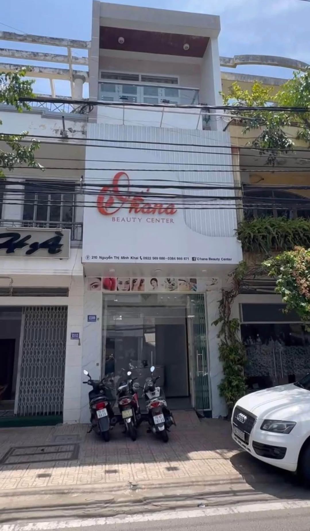 Bán Nhà đẹp nằm tại mặt tiền đường Nguyễn Thị Minh Khai ( ra Biển khoảng 700m)