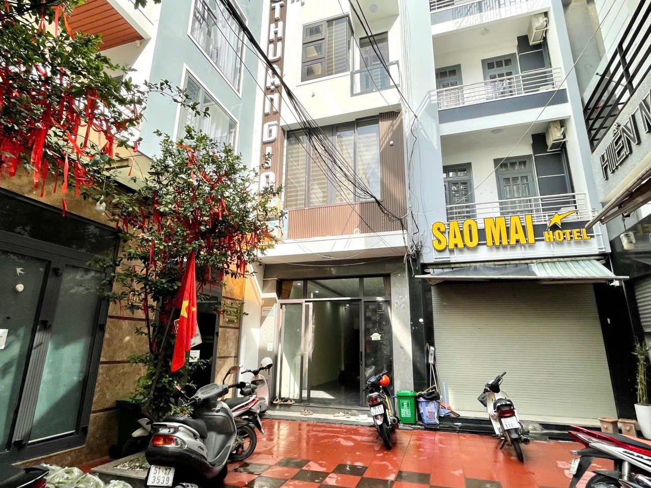 Bán toà nhà Căn hộ đường Nguyễn Thiện Thuật, Nha Trang