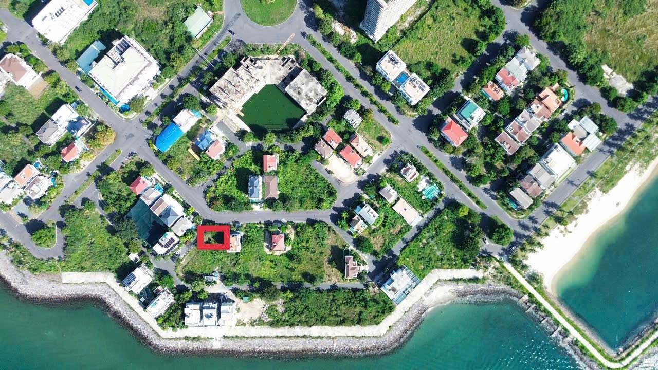 Bán Lô Góc 2 mặt tiền đường 21m khu Kim Cương tại KĐT Biển An Viên, Nha Trang.