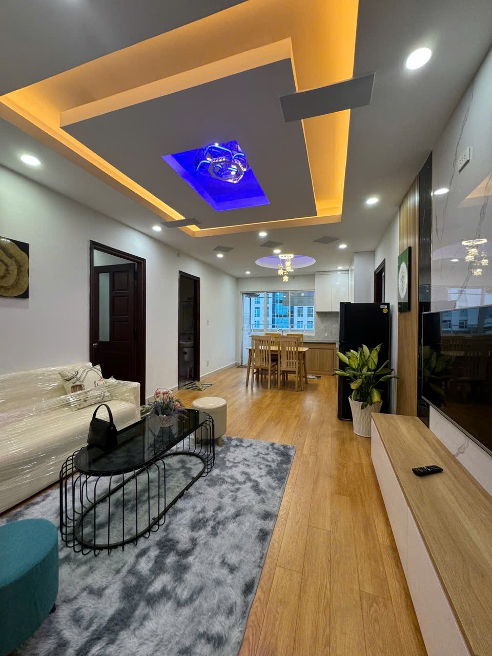 Căn hộ CT4 Vĩnh Điềm Trung ban công đường 19/5