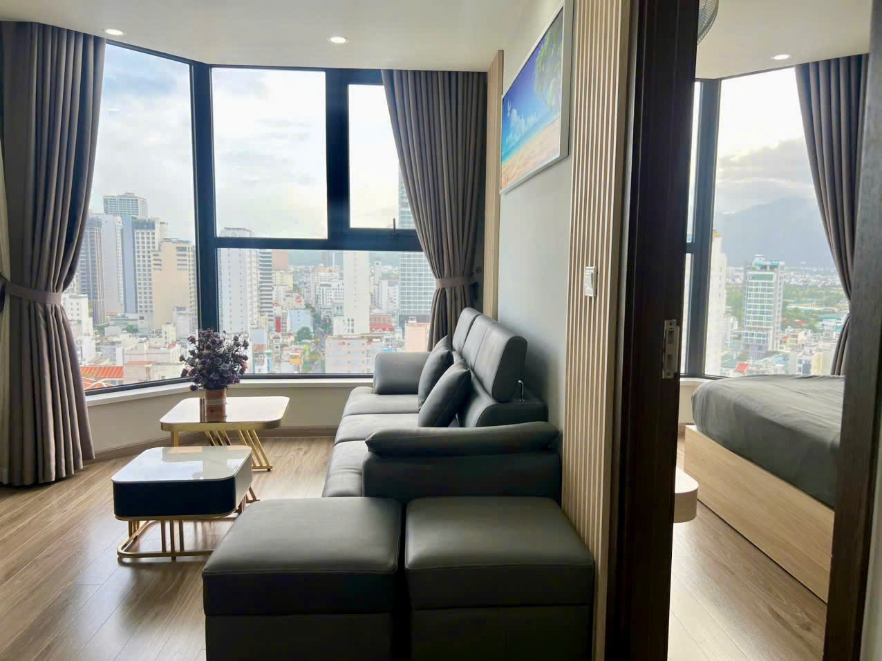 HUD Building Nha Trang - Căn 2017 - 59,2m2 - 5,9 tỉ 
