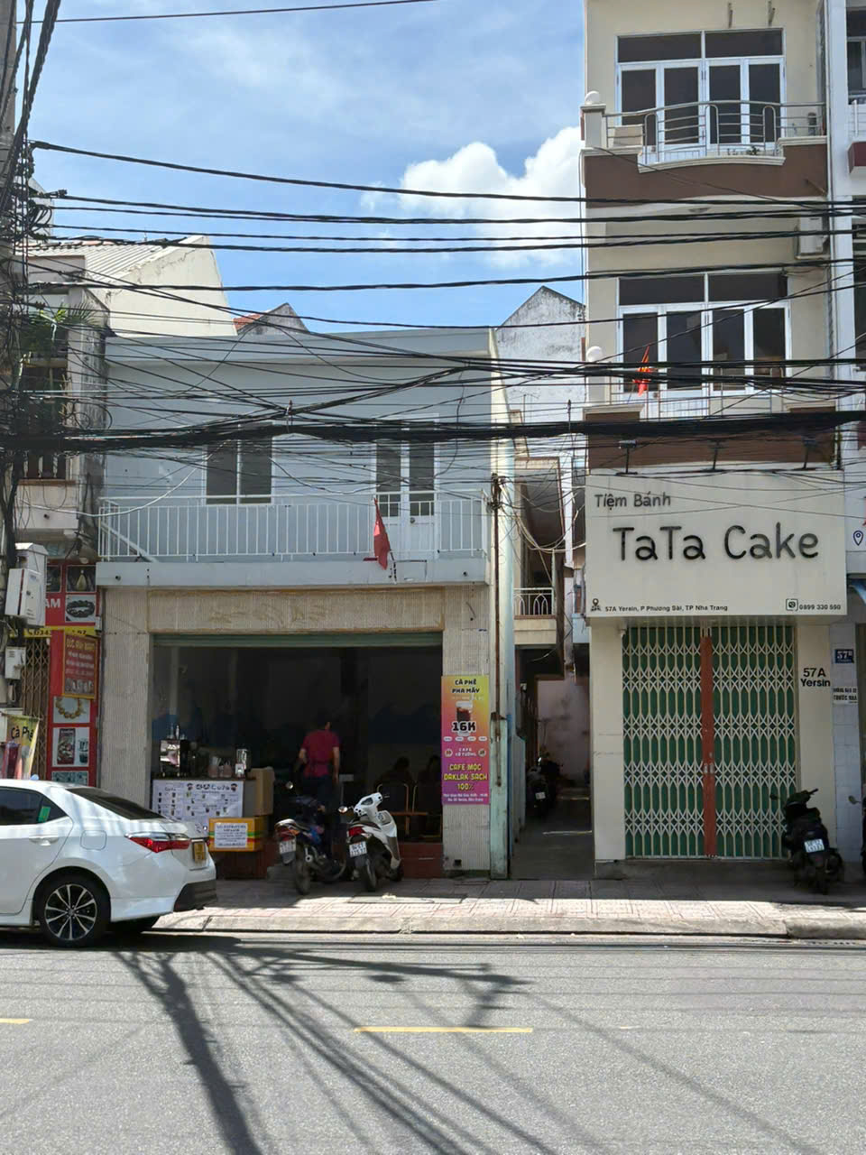  Mặt tiền Yersin _ nhà có vị trí khá ổn * ra biển Trần Phú : 700m *. Dt 163m2. Giá 31ty