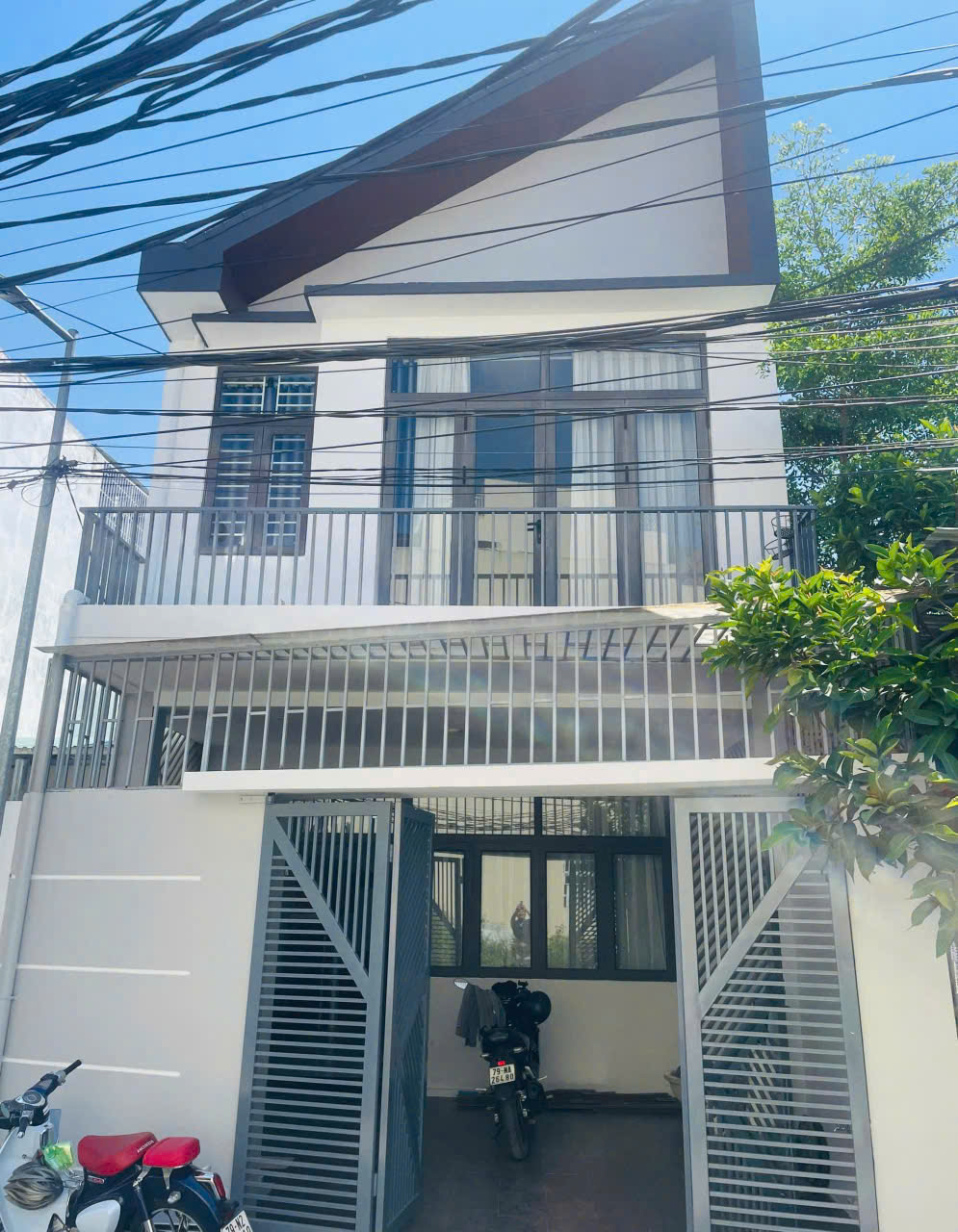 BÁN NHÀ 2 TẦNG HIỆN ĐẠI – SÁT KĐT VĨNH ĐIỀM TRUNG. Dt 90m2. Giá 4,85 TỶ