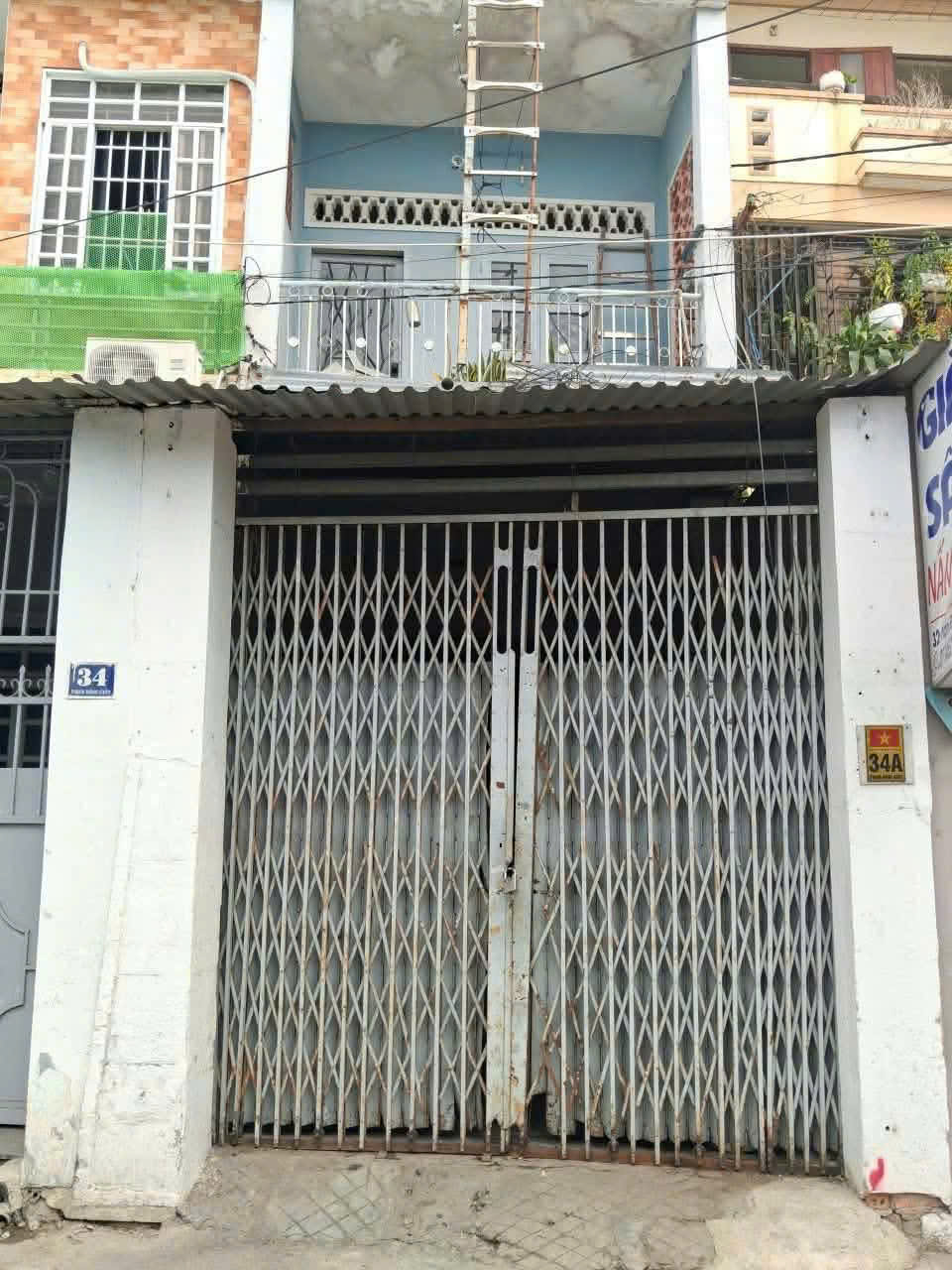 Nhà mặt tiền đường Phan Đình Giót, P.Tây Nha Trang. Dt 68.1m2. Giá 4.3ty