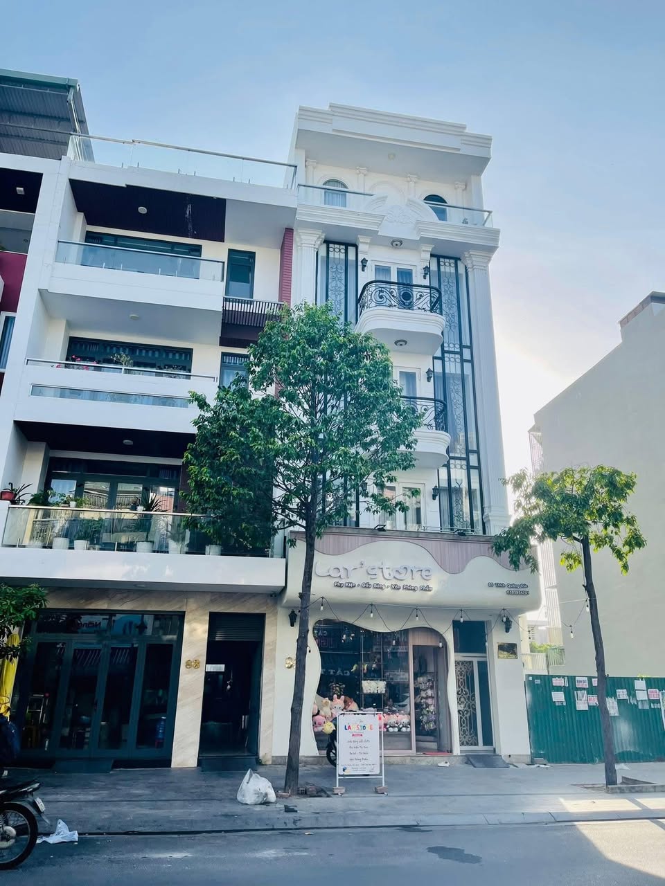 Nhà 4 tầng sổ hồng hoàn công đường A4 Thích Quảng Đức VCN Phước Hải