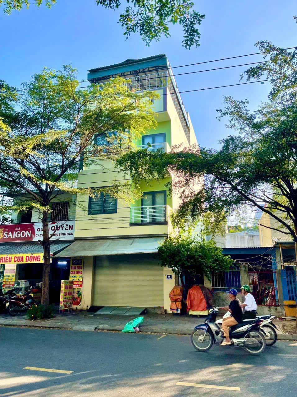 Bán Nhà 3,5 Tầng Mặt Tiền Thích Quảng Đức Sát Đường 28