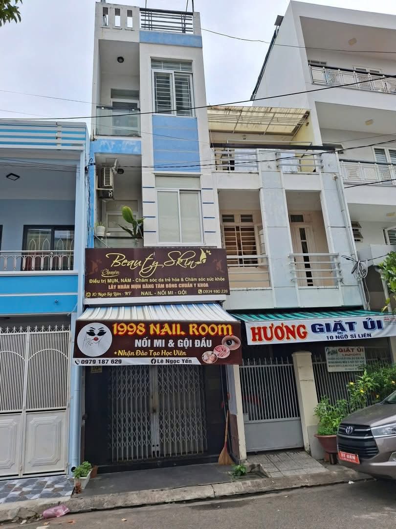 Bán Nhà phố 3 tầng mặt tiền đường Ngô Sĩ Liên, Nha Trang, đối diện cung văn hóa thiếu nhi