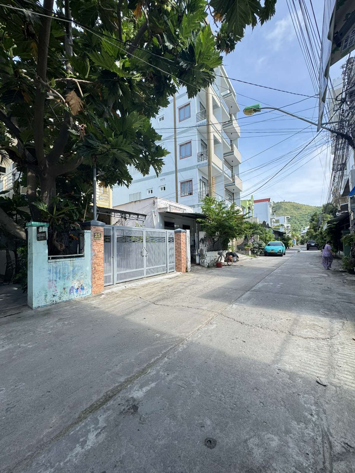 Bán lô đất đường Dương Hiến Quyền, Vĩnh Hoà, Nha Trang, ngang 10m, cách Biển 70m