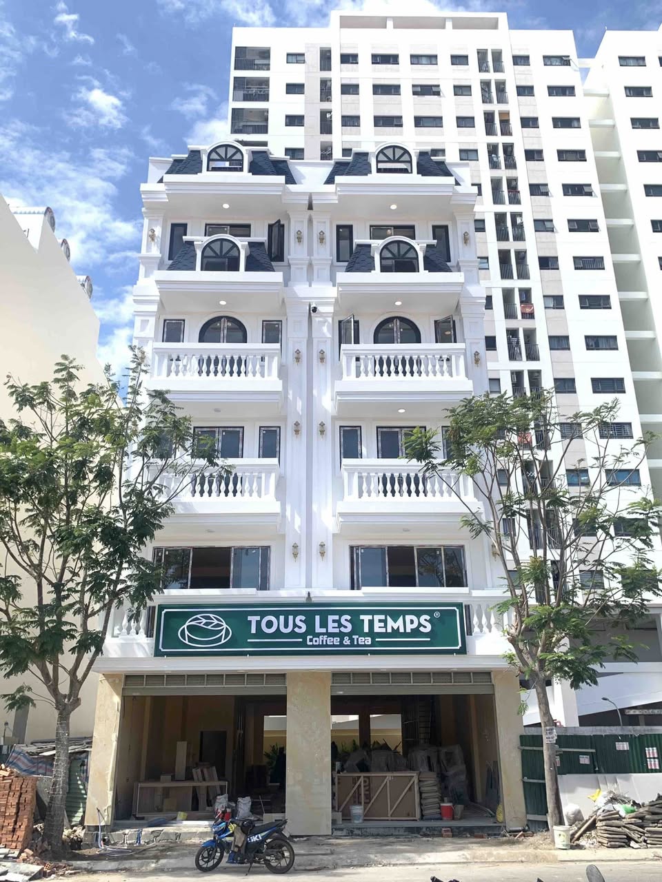 Bán nhà 5 tầng View Công viên KĐT Hà Quang 1