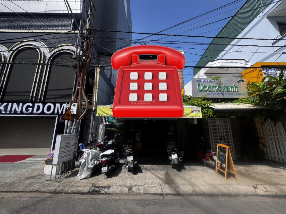 Bán nhà mặt phố Lê Đại Hành, Nha Trang, Khánh Hòa
