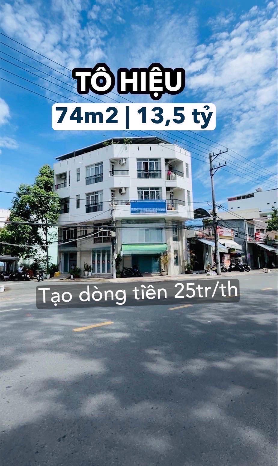 Bán căn góc đường Tô Hiệu, Gần Biển