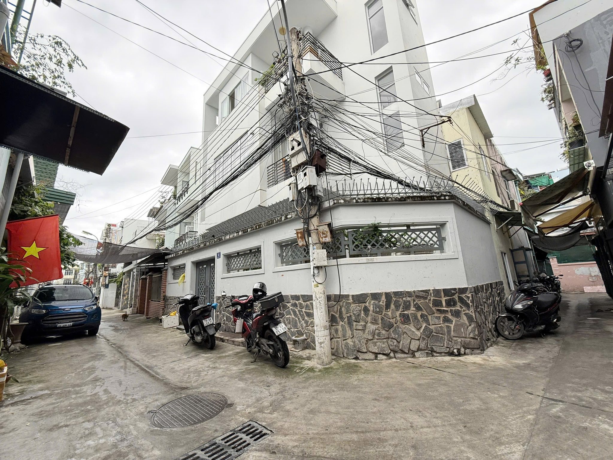 Bán nhà 3 tầng khu Quốc Tuấn, Nha Trang chỉ 6,2 tỷ