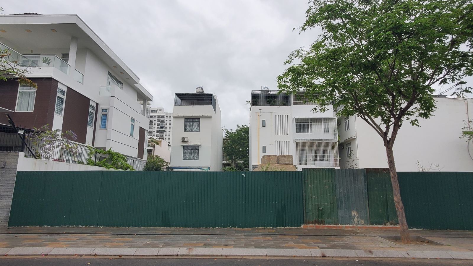 Bán lô đất Biệt thự đường C8 KĐT Vĩnh Điềm Trung B, Nha Trang