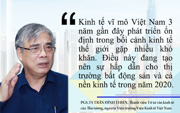 Lời dự báo của PGS.TS Trần Đình Thiên, Thành viên Tổ tư vấn kinh tế của Thủ tướng, Nguyên Viện trưởng Viện Kinh tế Việt Nam