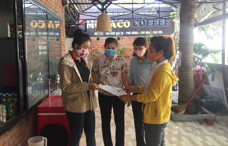 TP Tuy Hòa: Buộc đóng cửa các cơ sở kinh doanh dịch vụ ăn uống, giải khát không đủ điều kiện