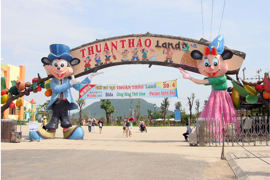 Khu du lịch sinh thái Thuận Thảo