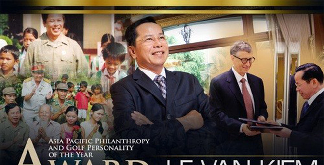 Ông Kiểm thuộc thế hệ doanh nhân lâu năm nhất tại VN, đại gia đời đầu của Việt Nam.