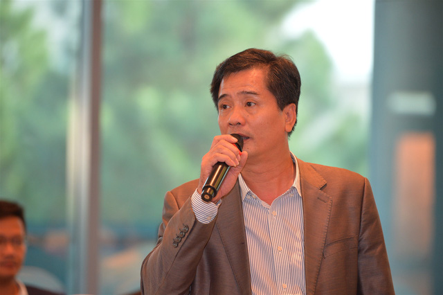Ông Nguyễn Văn Đính, Phó chủ tịch Hội môi giới BĐS Việt Nam.