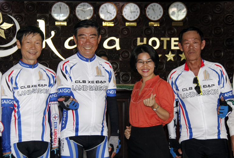 Ấn tượng chuyến du lịch xe đạp xuyên Việt
